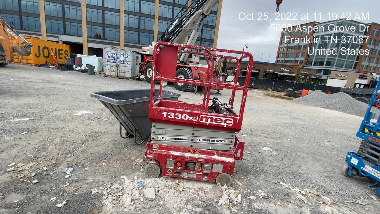 2019 MEC 1330SE Standard Options, MachineLink Keypad and Telematics