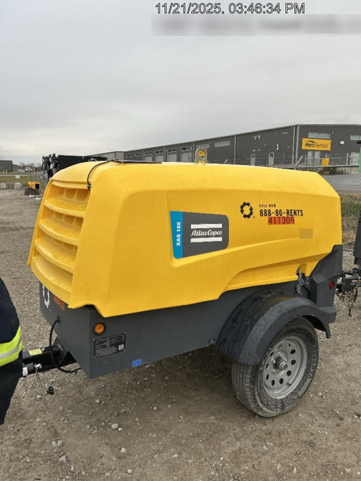 2024 ATLAS COPCO XAS188 CWK