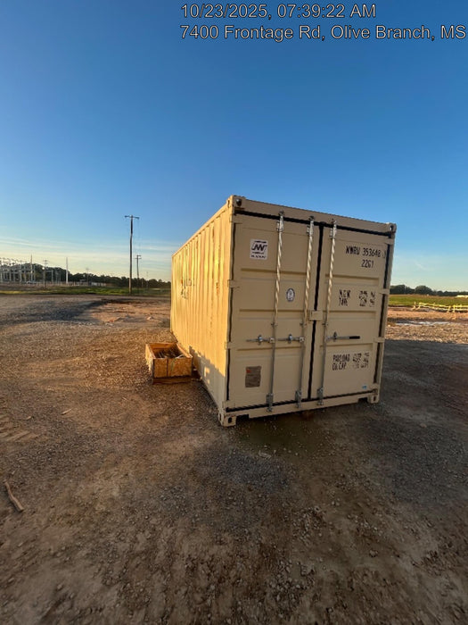 2024 CONEX Storage Container 8'x8'x20'
