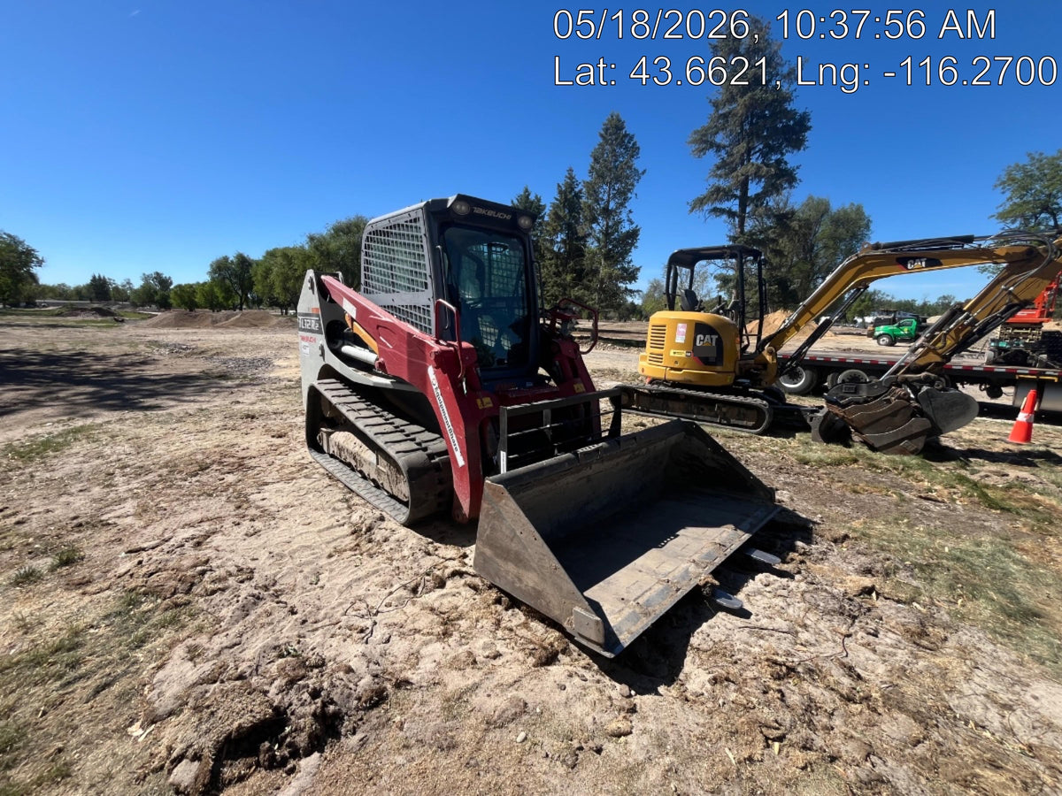 2021 TAKEUCHI TL12R2-CR