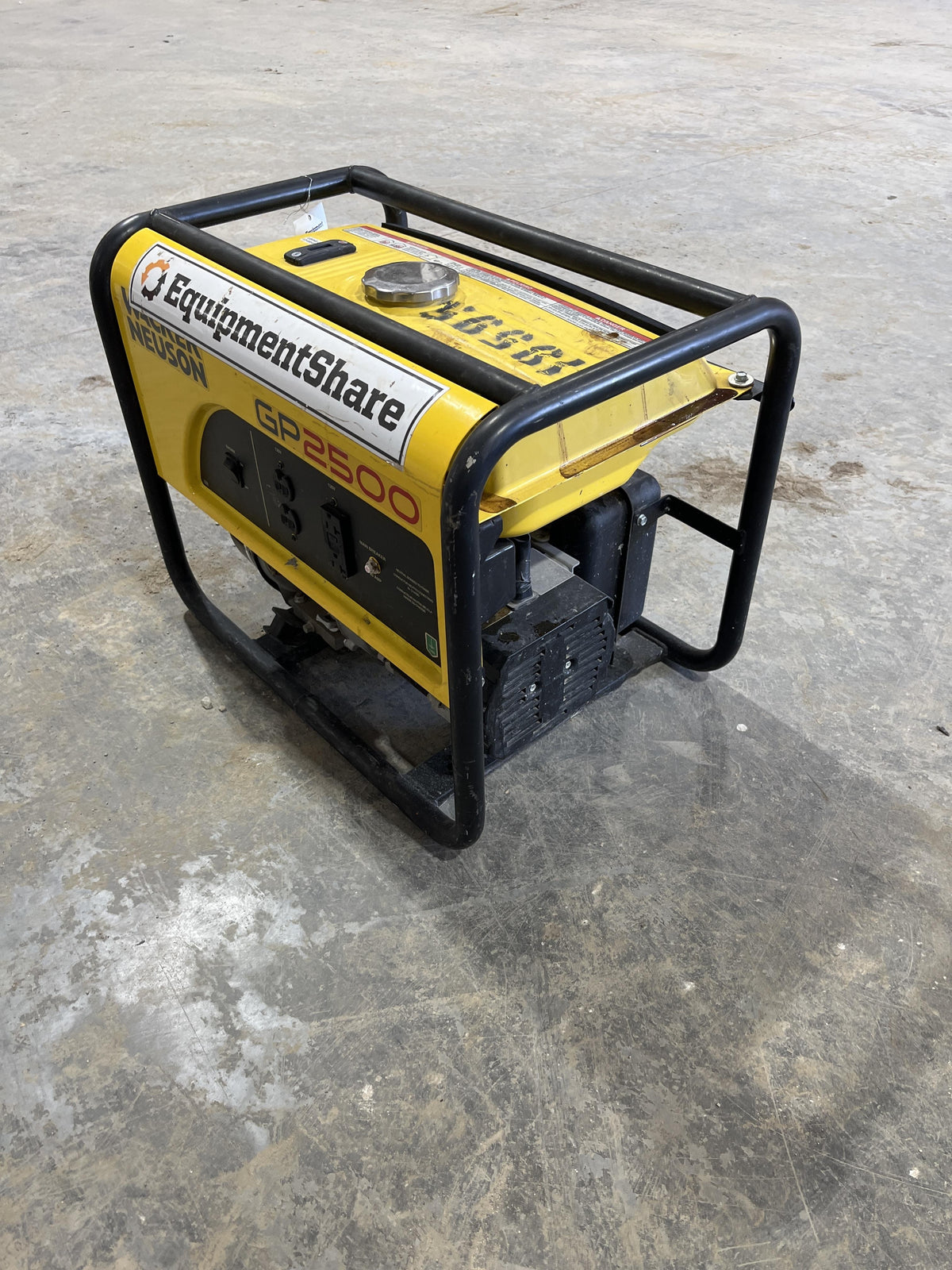 2018 WACKER NEUSON GP2500A