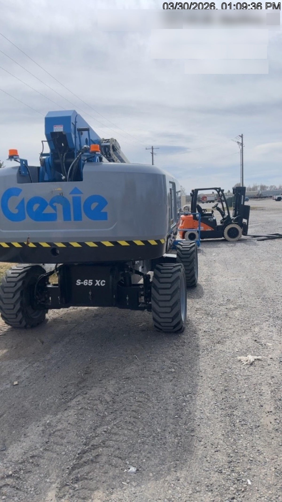 2024 GENIE S-65 XC