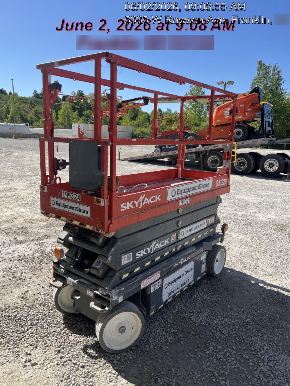 2021 SKYJACK SJ3226
