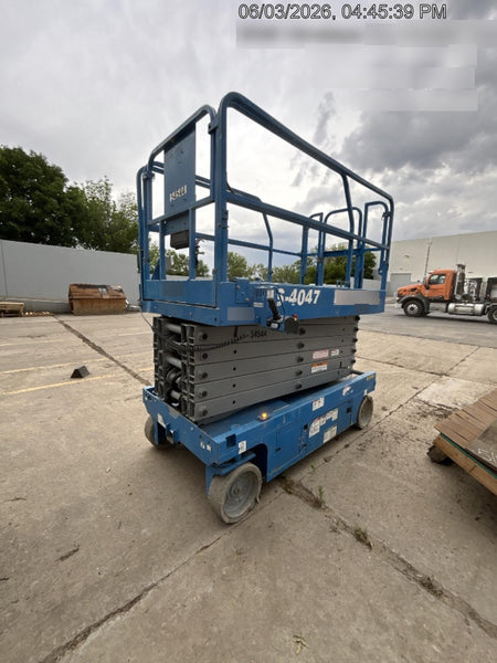 2019 GENIE GS-4047
