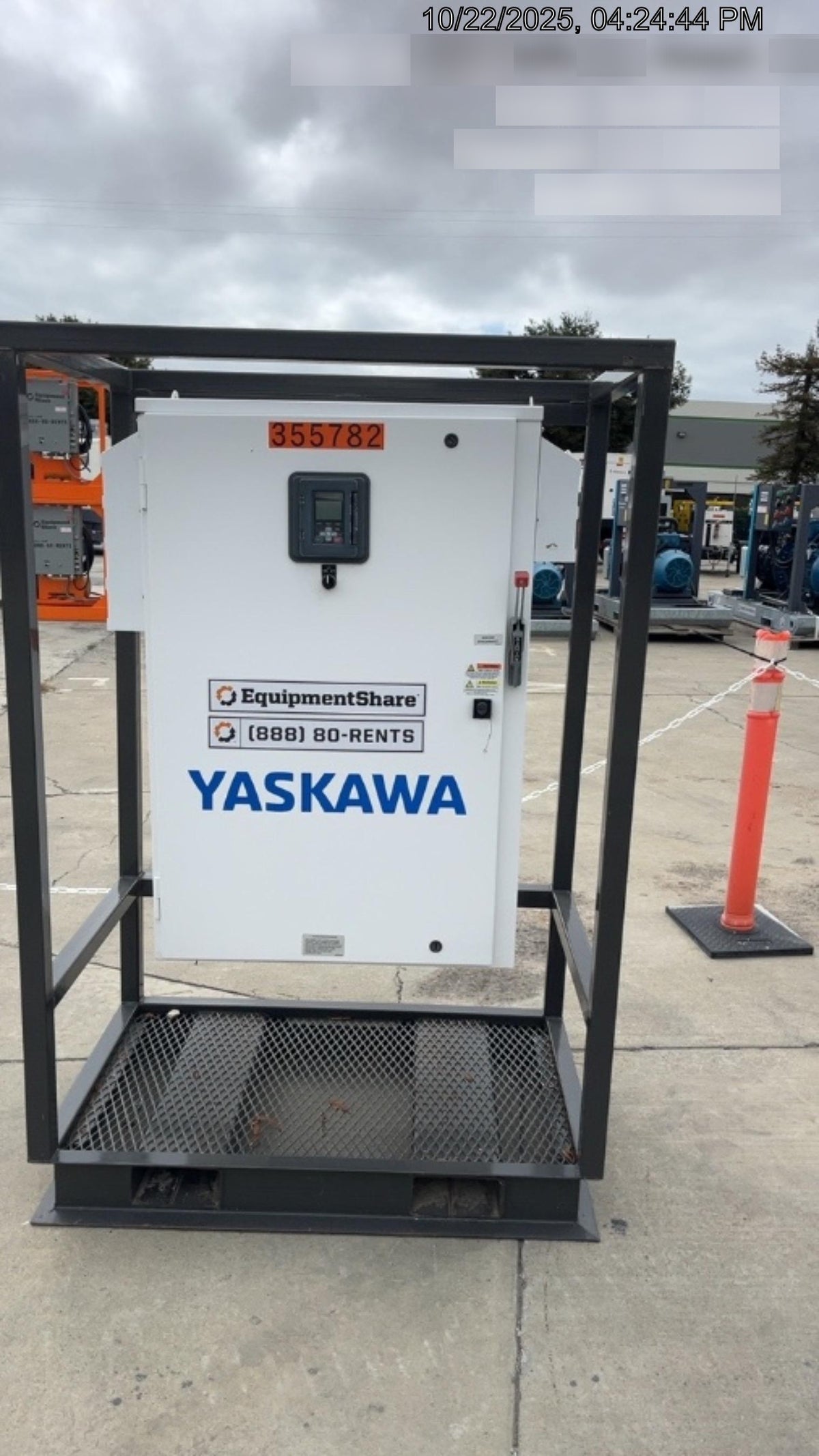 2022 YASKAWA DW-4100