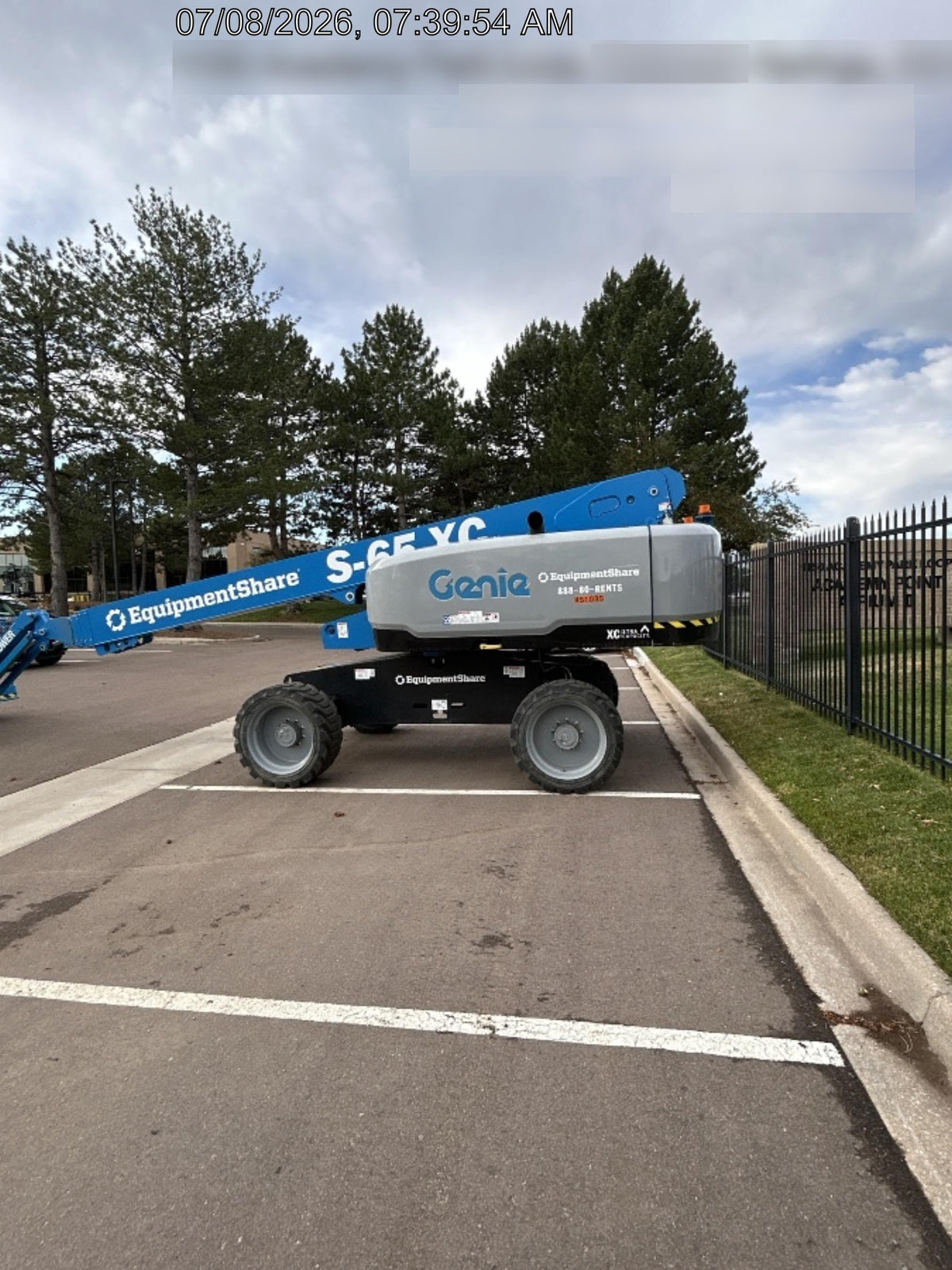 2024 GENIE S-65 XC