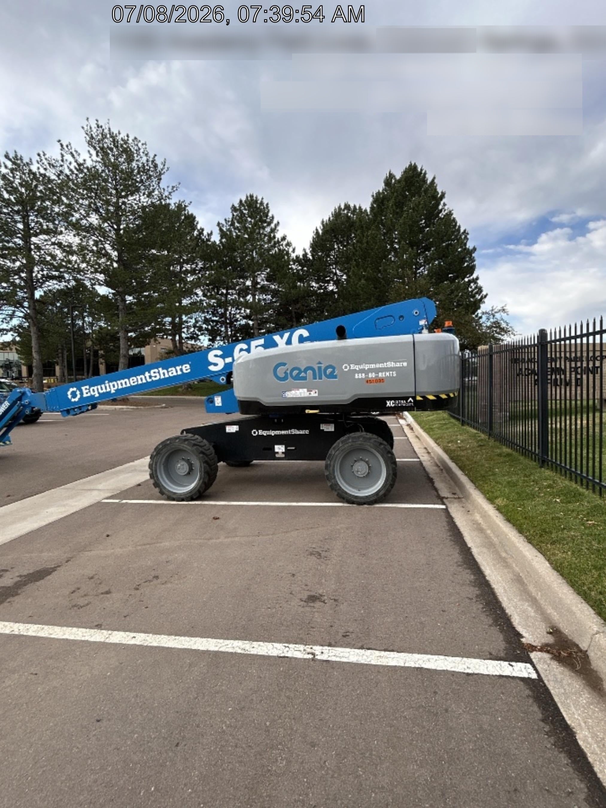 2024 GENIE S-65 XC