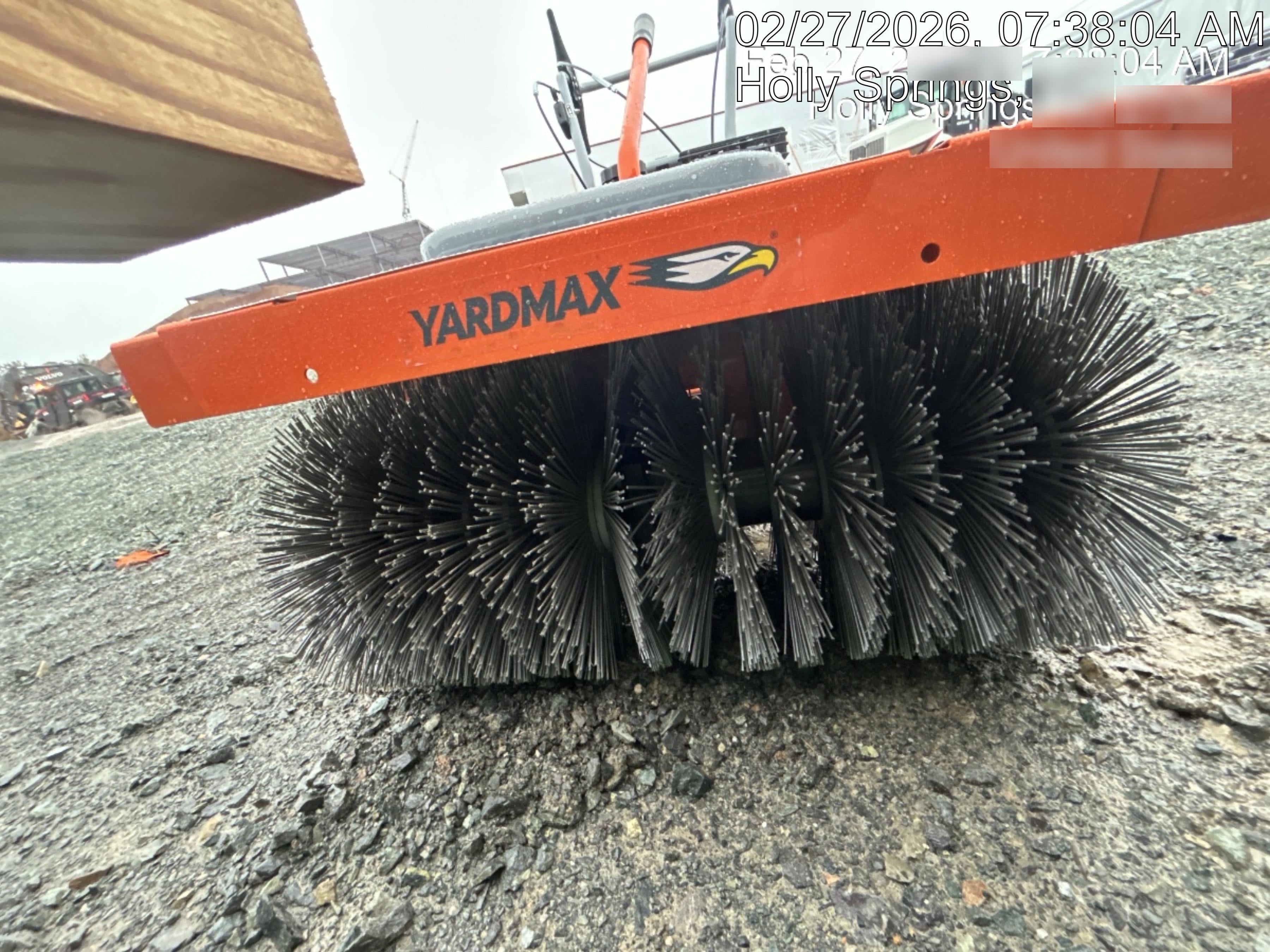 2026 YARDMAX YP7160