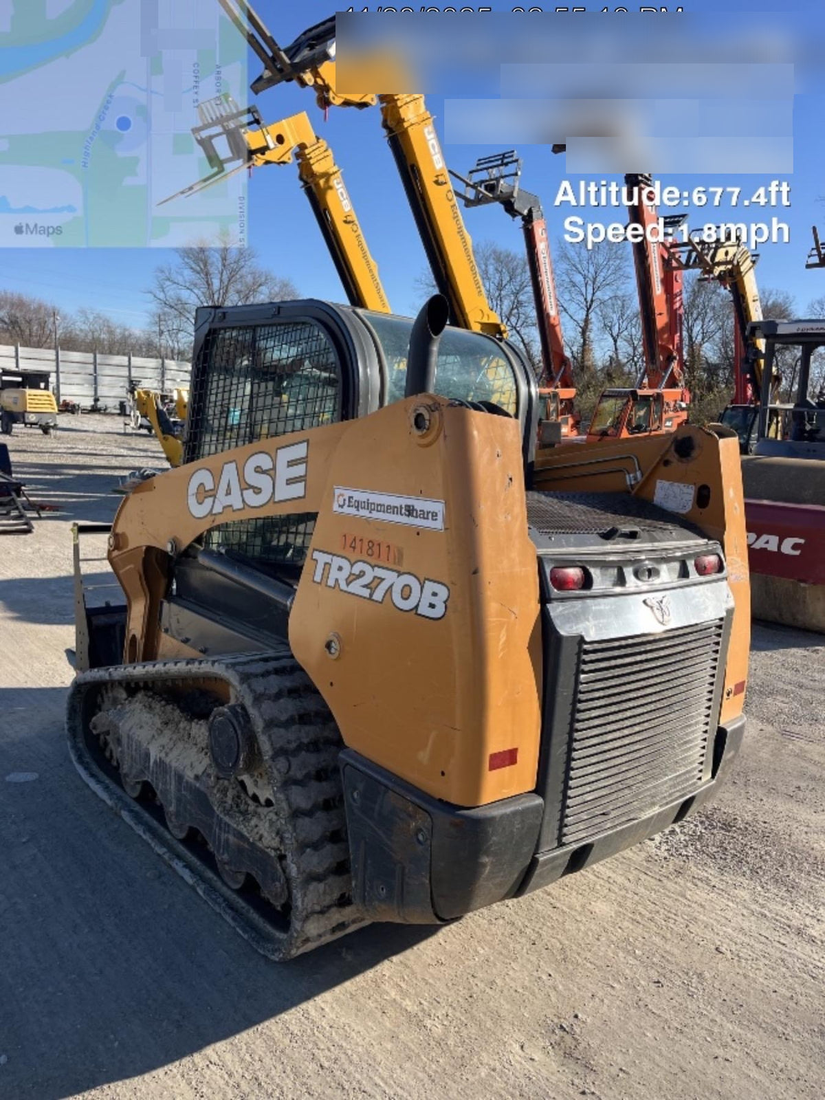 2021 CASE TR270B