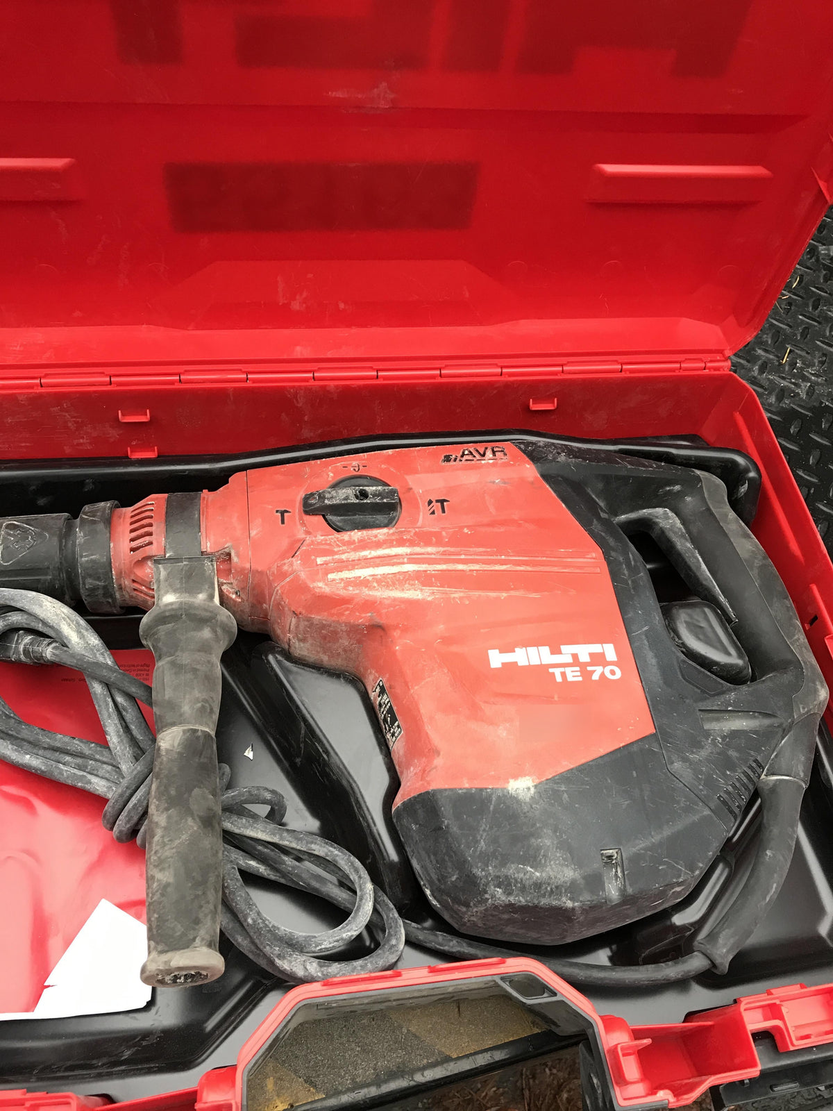 2019 HILTI TE 700-AVR