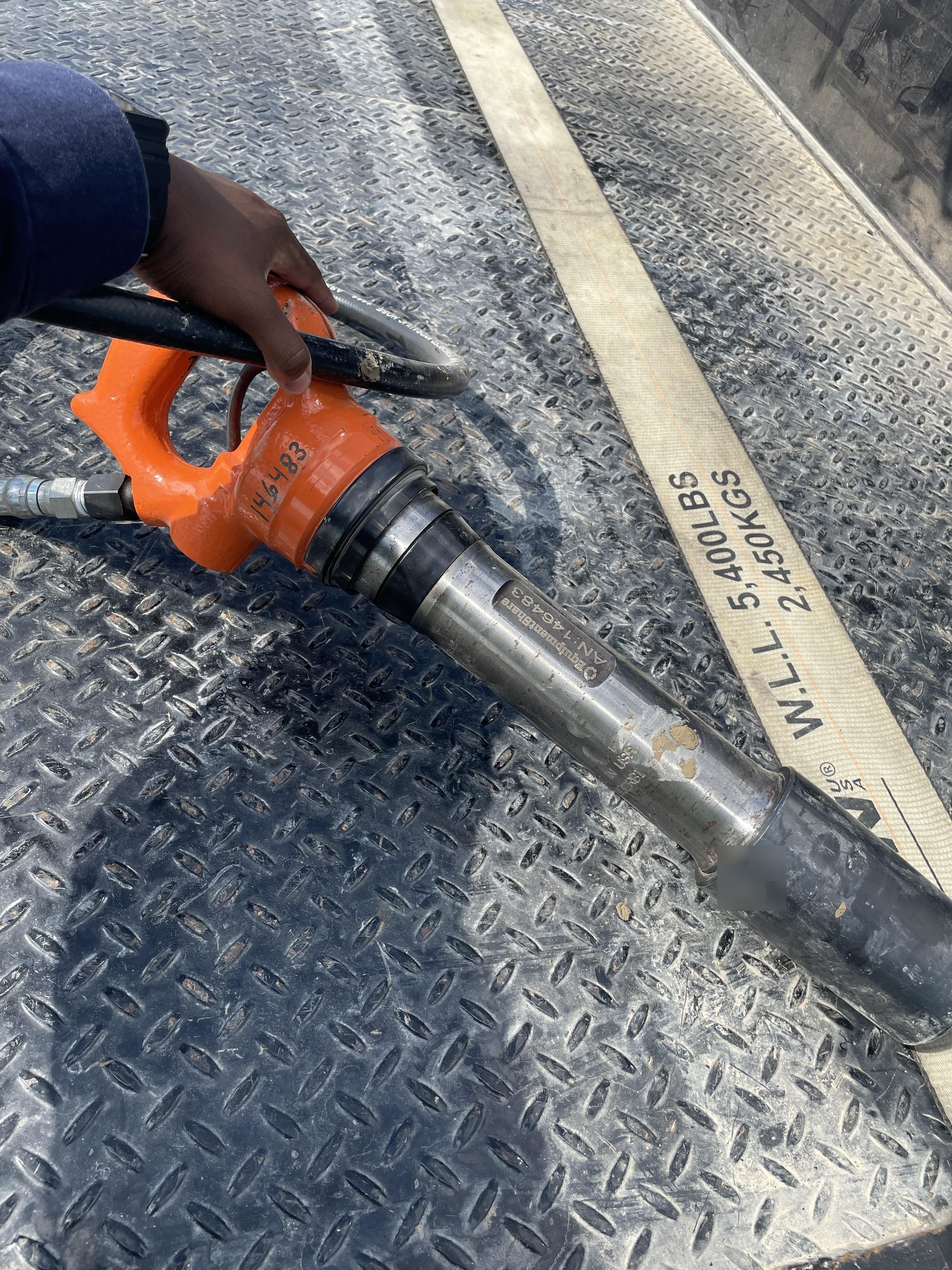 2021 MICHIGAN PNEUMATIC MP-133-ORANGE-NEP-SB