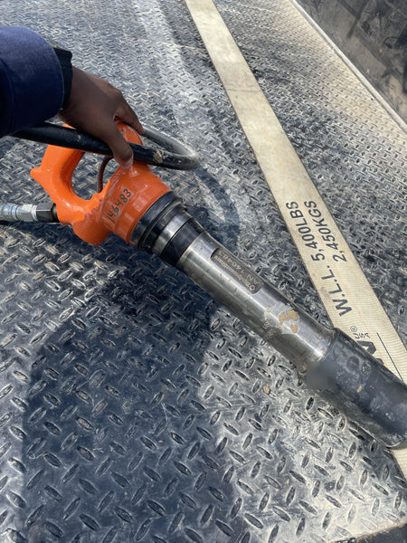 2021 MICHIGAN PNEUMATIC MP-133-ORANGE-NEP-SB