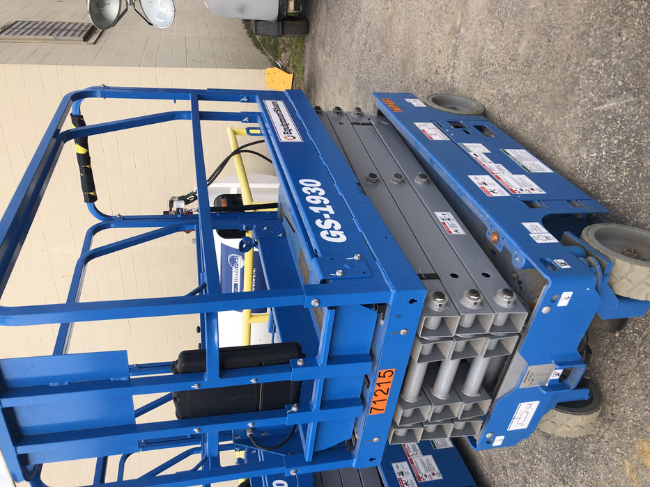 2020 Genie GS-1930 Standard Machine