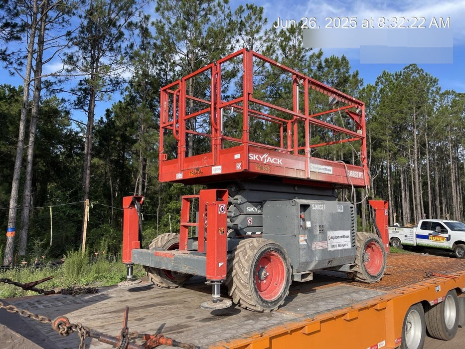 2021 SKYJACK SJ6832 RT