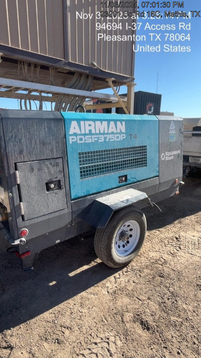 2025 AIRMAN PDSF375DP-6E1