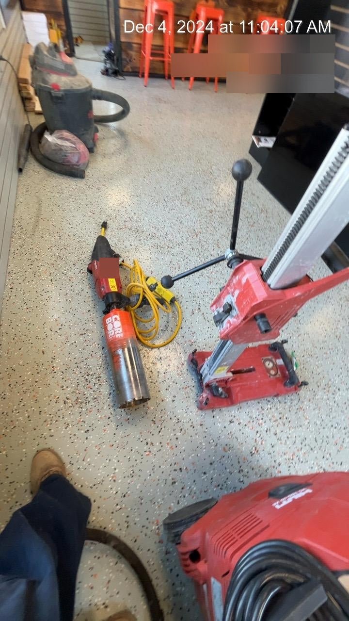 2019 HILTI DD 150-U