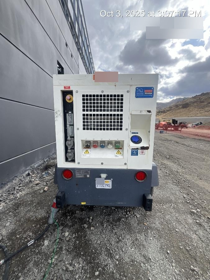 2020 ATLAS COPCO QAS 70