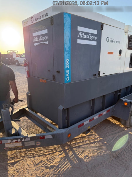2021 ATLAS COPCO QAS200