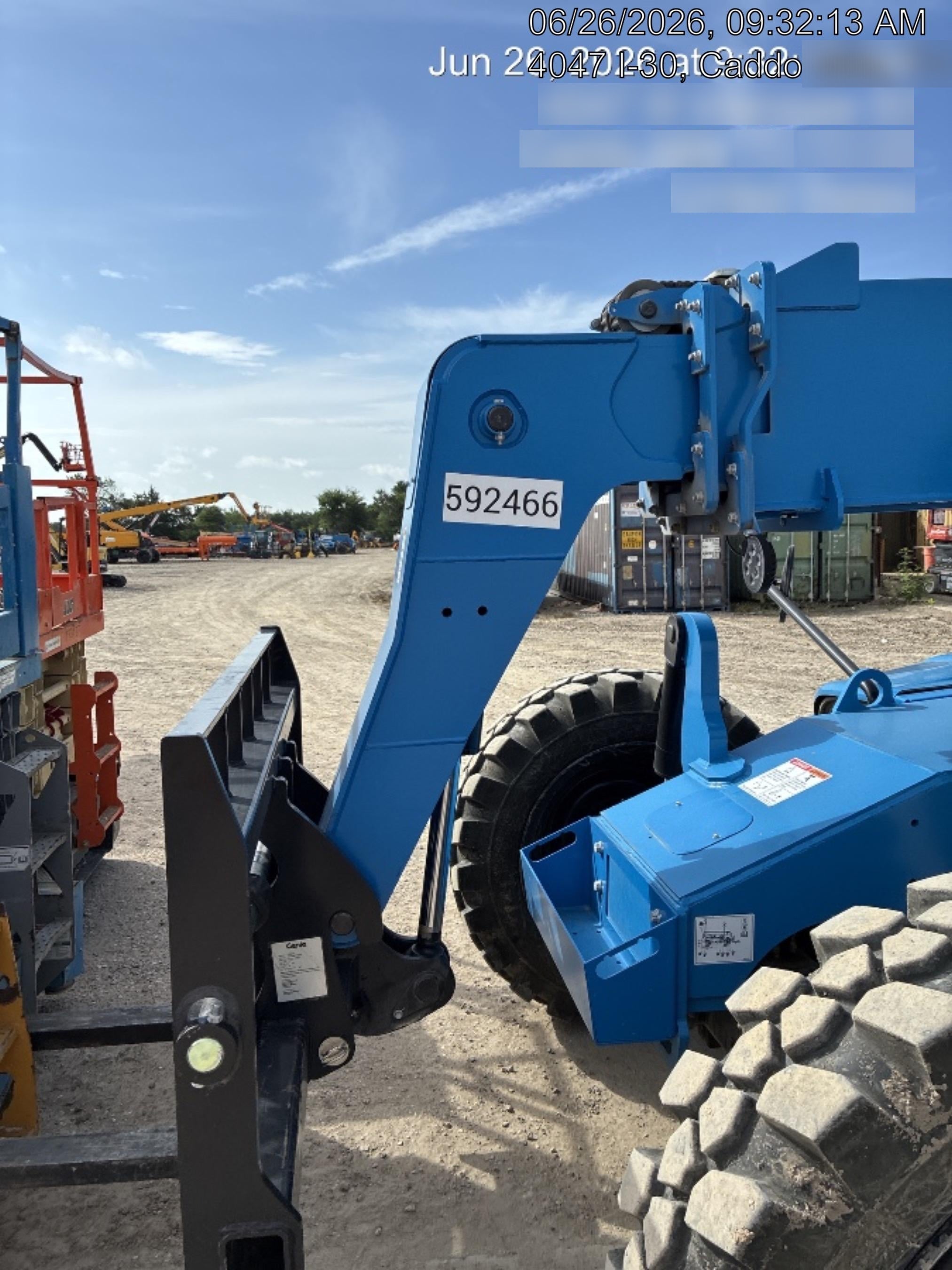 2025 GENIE GTH-636