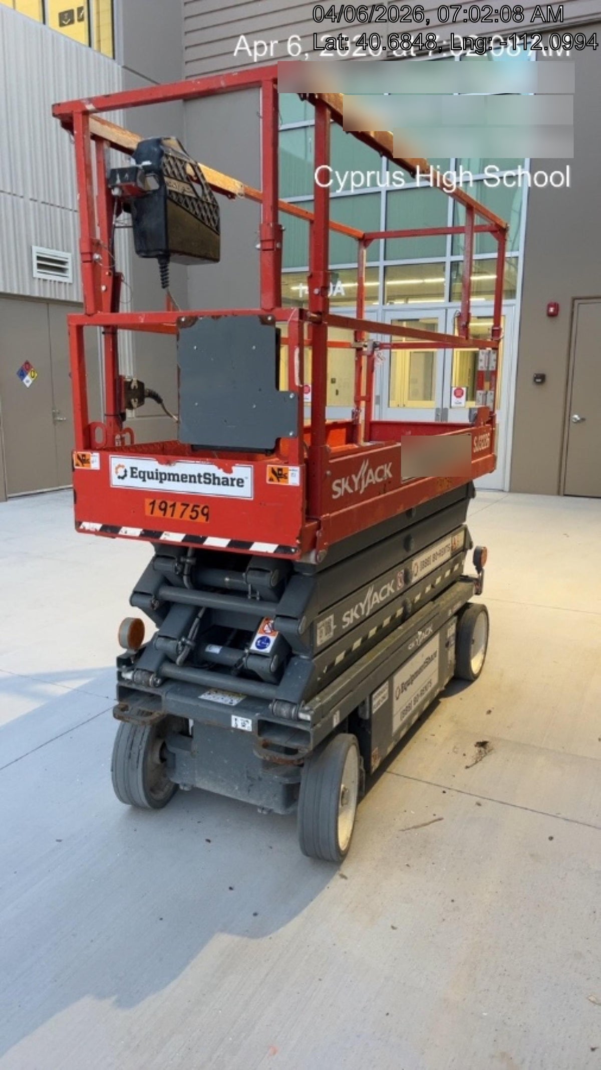 2021 SKYJACK SJ3226