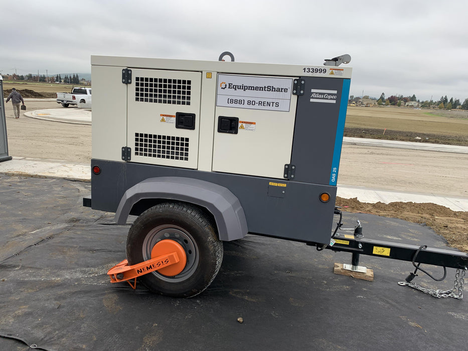 2021 ATLAS COPCO QAS25