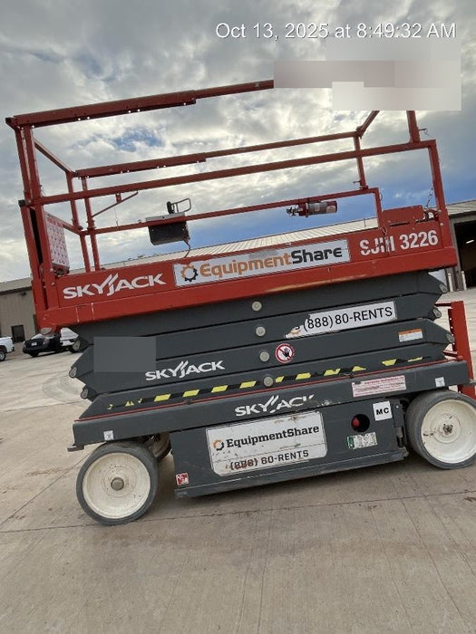 2019 Skyjack SJIII-3226 Skyjack SJIII3226 Standard w/Trojan Batteries