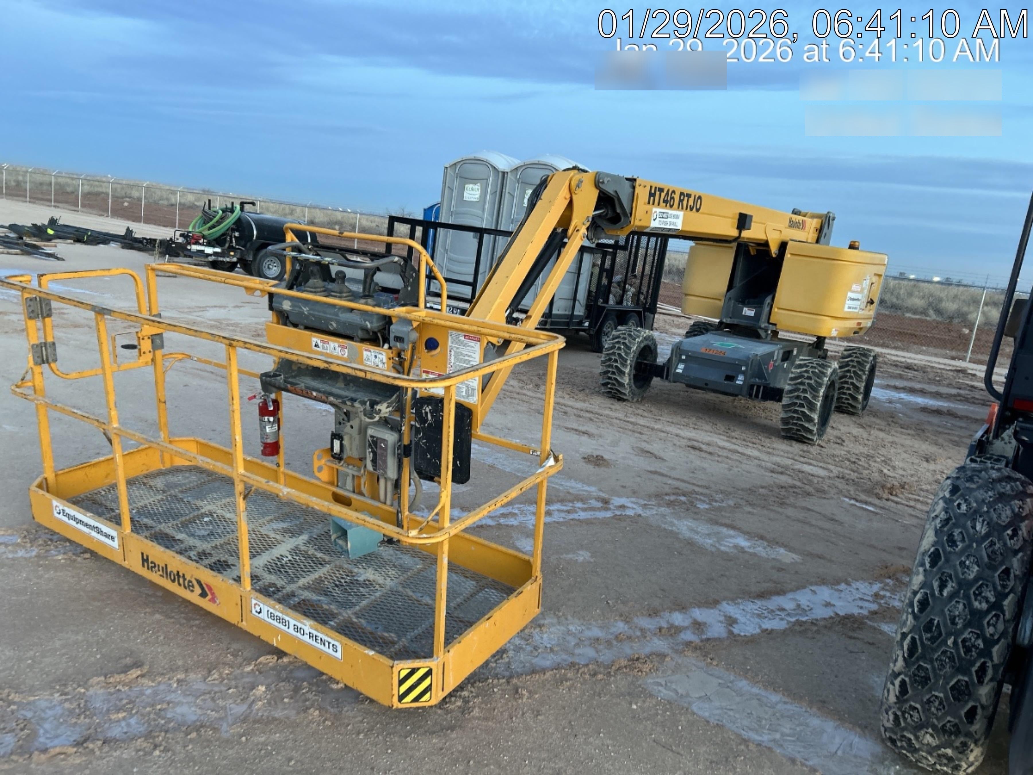 2021 HAULOTTE HT46RTJO