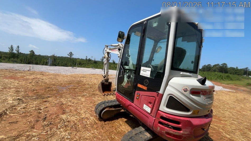 2020 Takeuchi TB-235-2CR Cab/Heat/Air, Rubber Tracks, Manual TAG QC