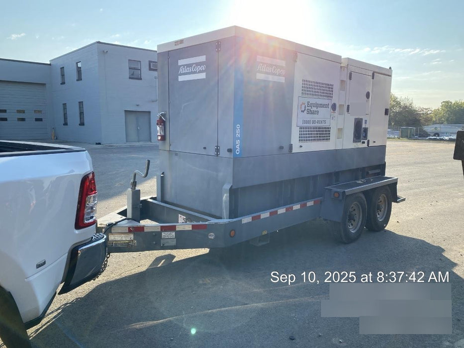 2020 ATLAS COPCO QAS250