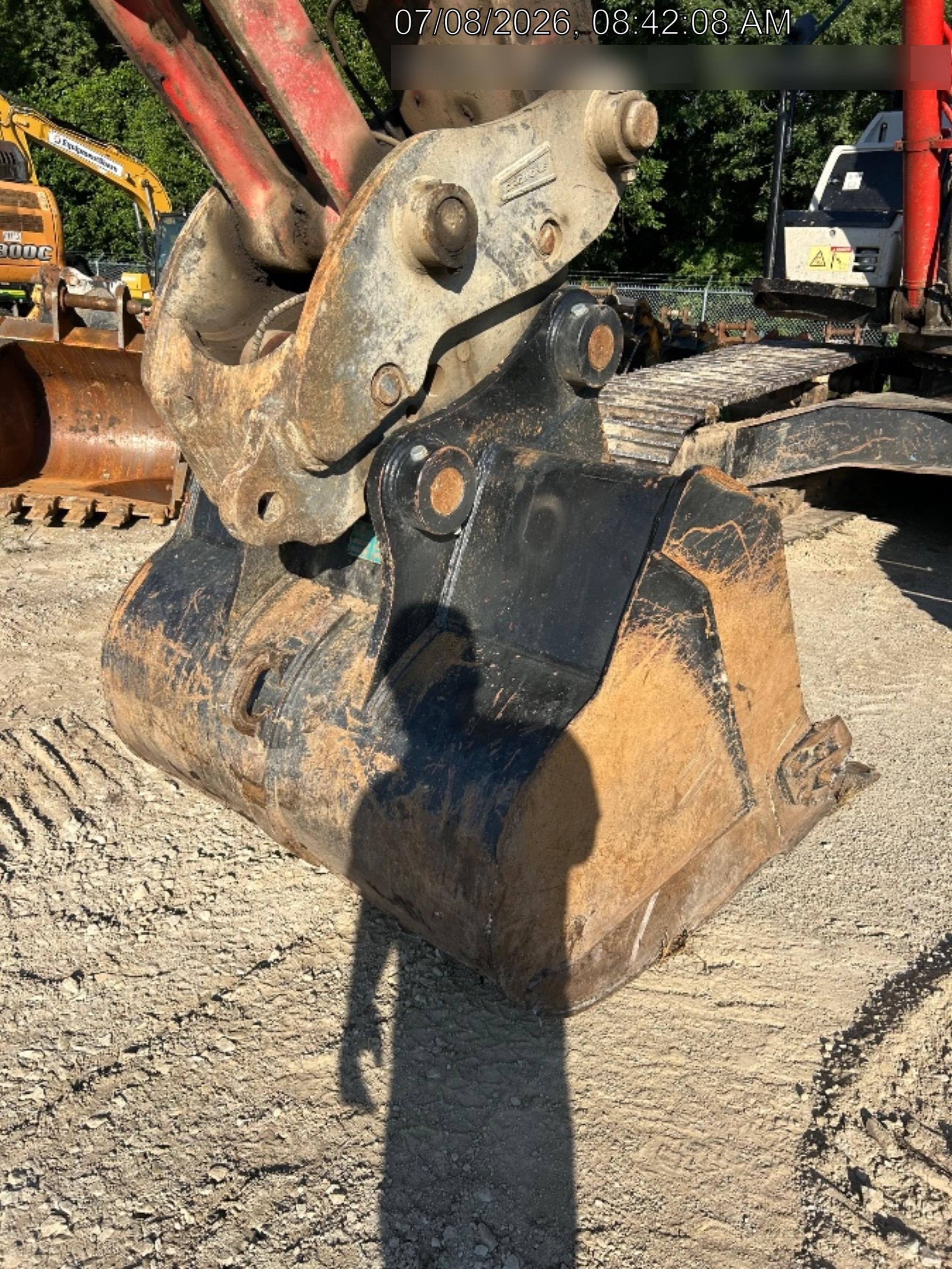 2025 FLECO 60" Bucket - Fleco 66k - 75k Excavator