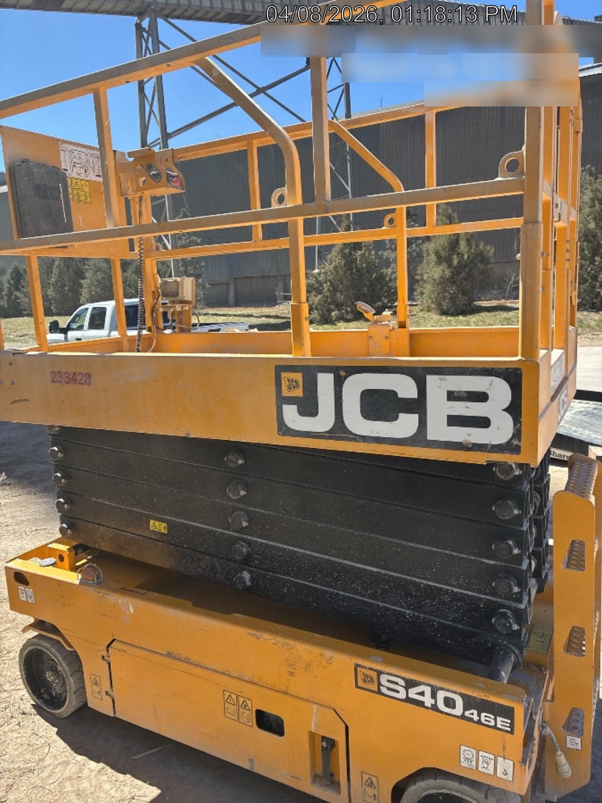 2022 JCB S4046E