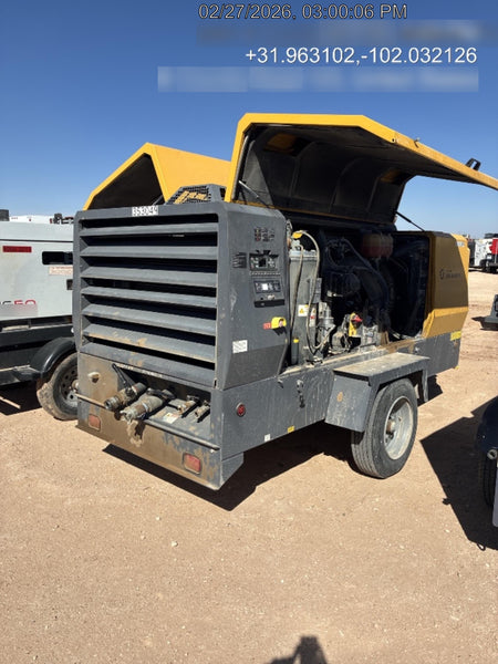2023 ATLAS COPCO XAS 900
