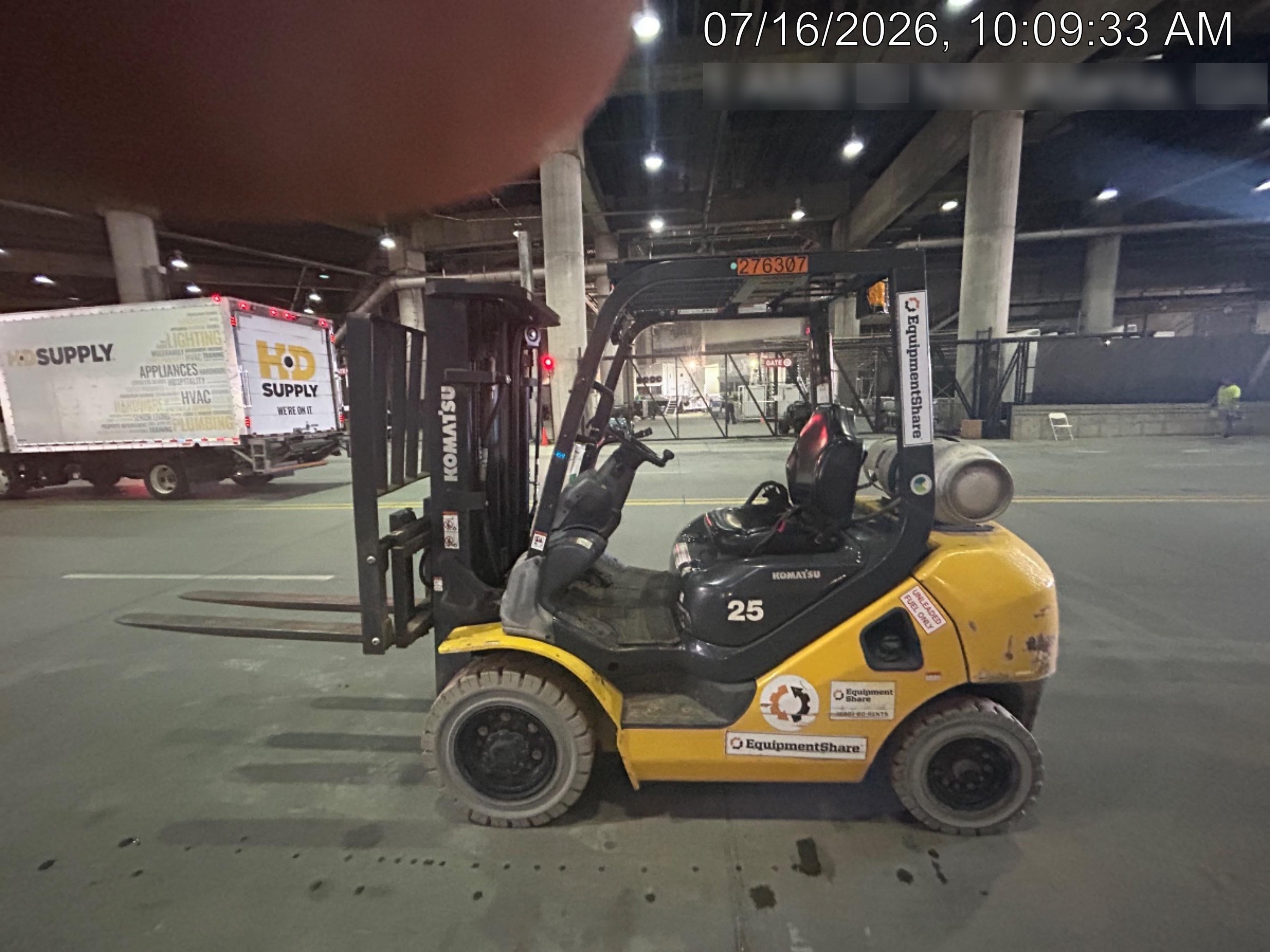 2022 KOMATSU FG25T-16