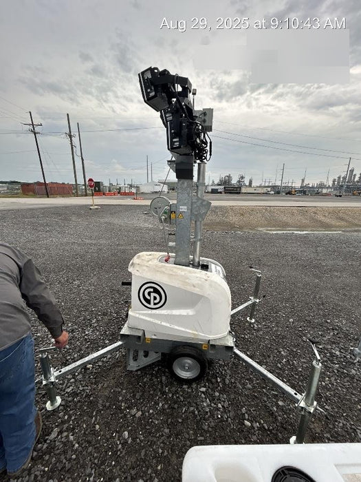 2025 CHICAGO PNEUMATIC CPLT E3 LED SV2