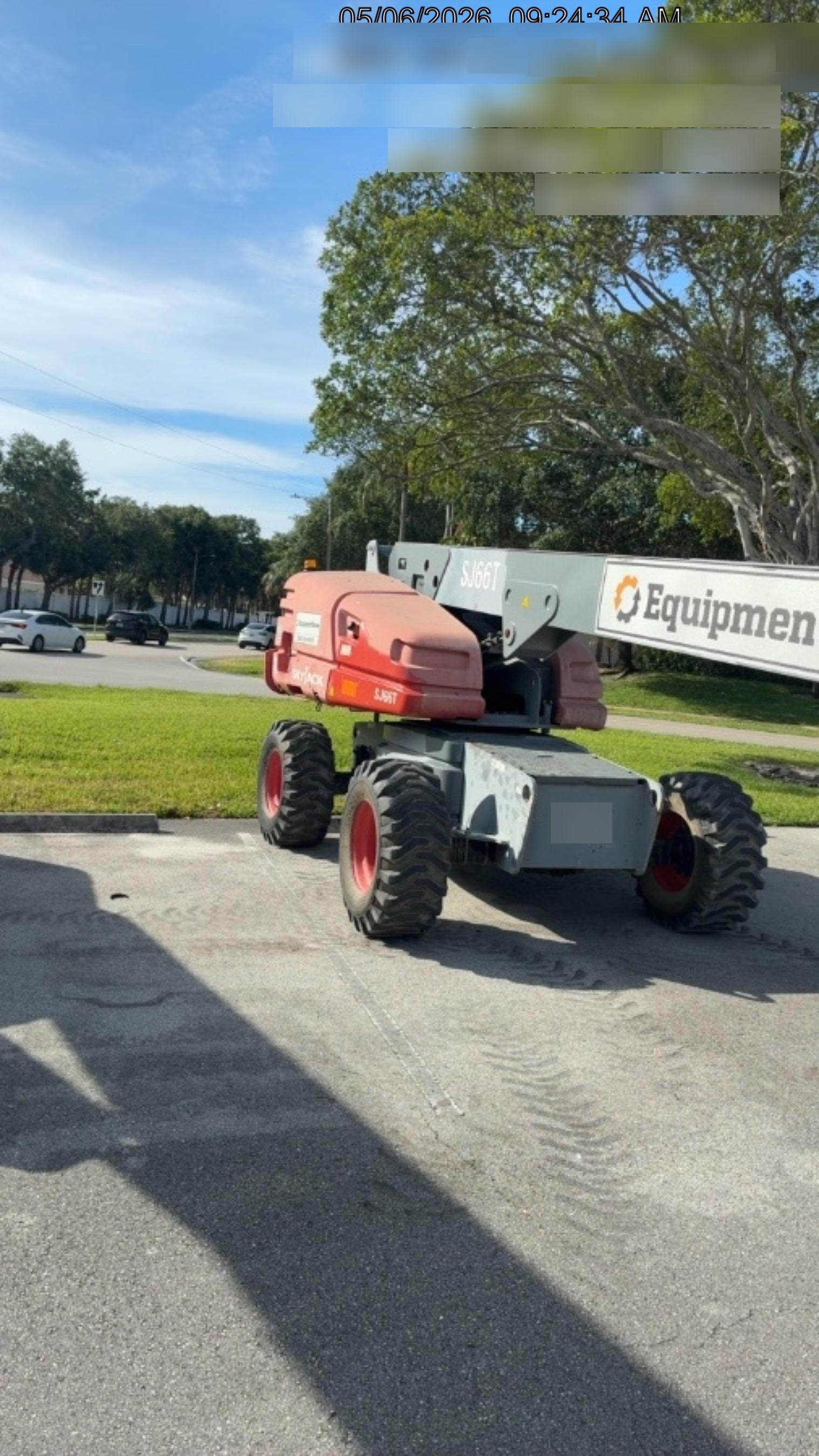 2019 SKYJACK SJ66T