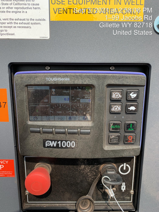 2021 ATLAS COPCO PAC66