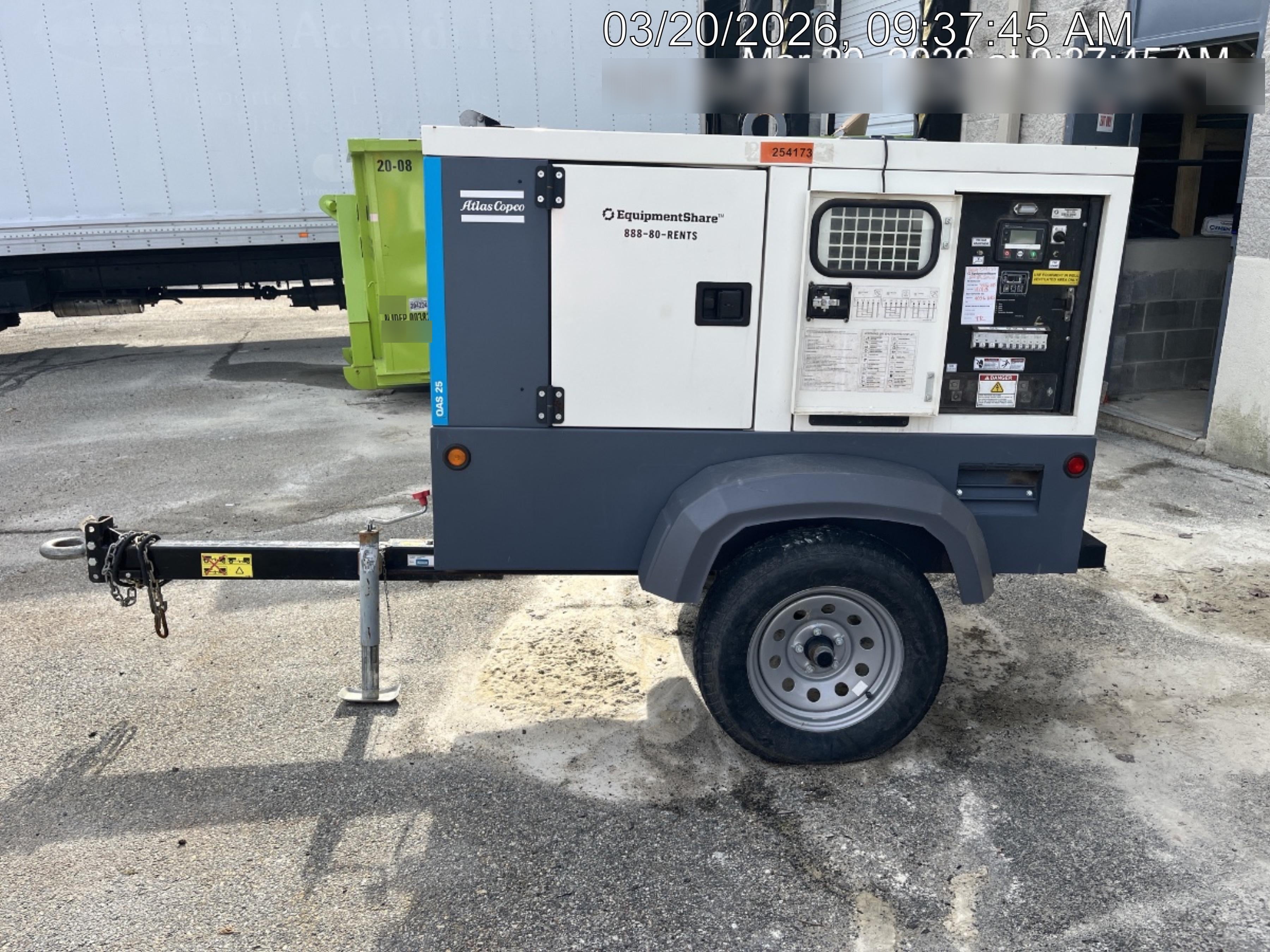 2022 ATLAS COPCO QAS25 CWK