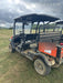 2022 Kubota RTV-X1140W-H Plastic Canopy, Windshield Acrylic Clear, LED Strobe Light, Wire Harness Kit, Back up Alarm