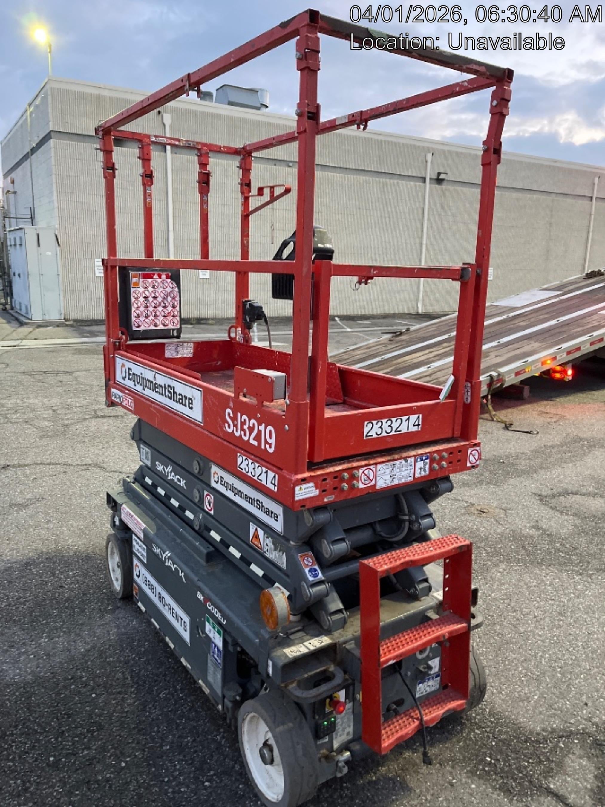 2022 SKYJACK SJ3219
