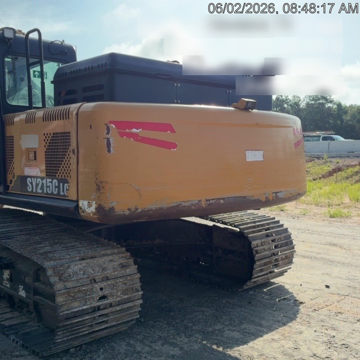 Sany SY215 SY215 Tier 4 - Cab, Hydraulic QC,  Buckets: 48" , Hydraulic Hammer 4,000 lb impact class