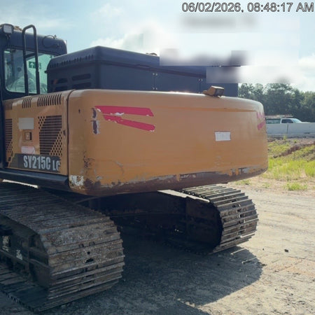 Sany SY215 SY215 Tier 4 - Cab, Hydraulic QC,  Buckets: 48" , Hydraulic Hammer 4,000 lb impact class