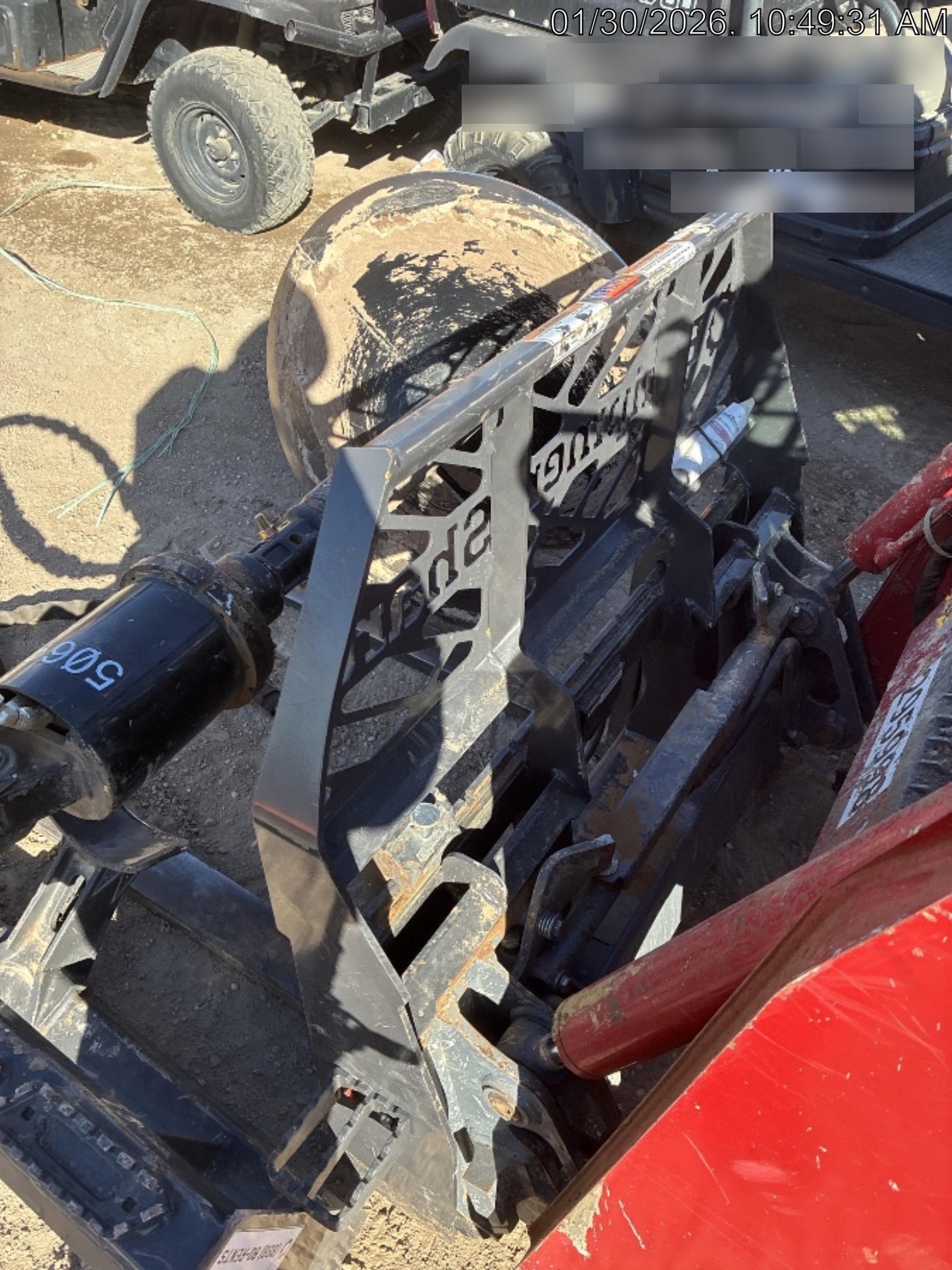2025 PALADIN 72" Skid Steer Forks
