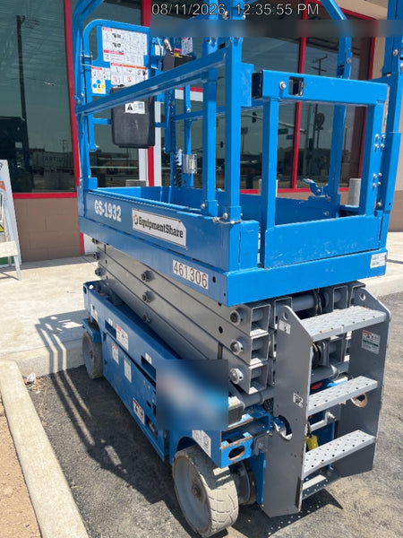 2024 Genie GS-1932 Electric Drive, Sld NM Tires, DBcns, T3 + Access Control