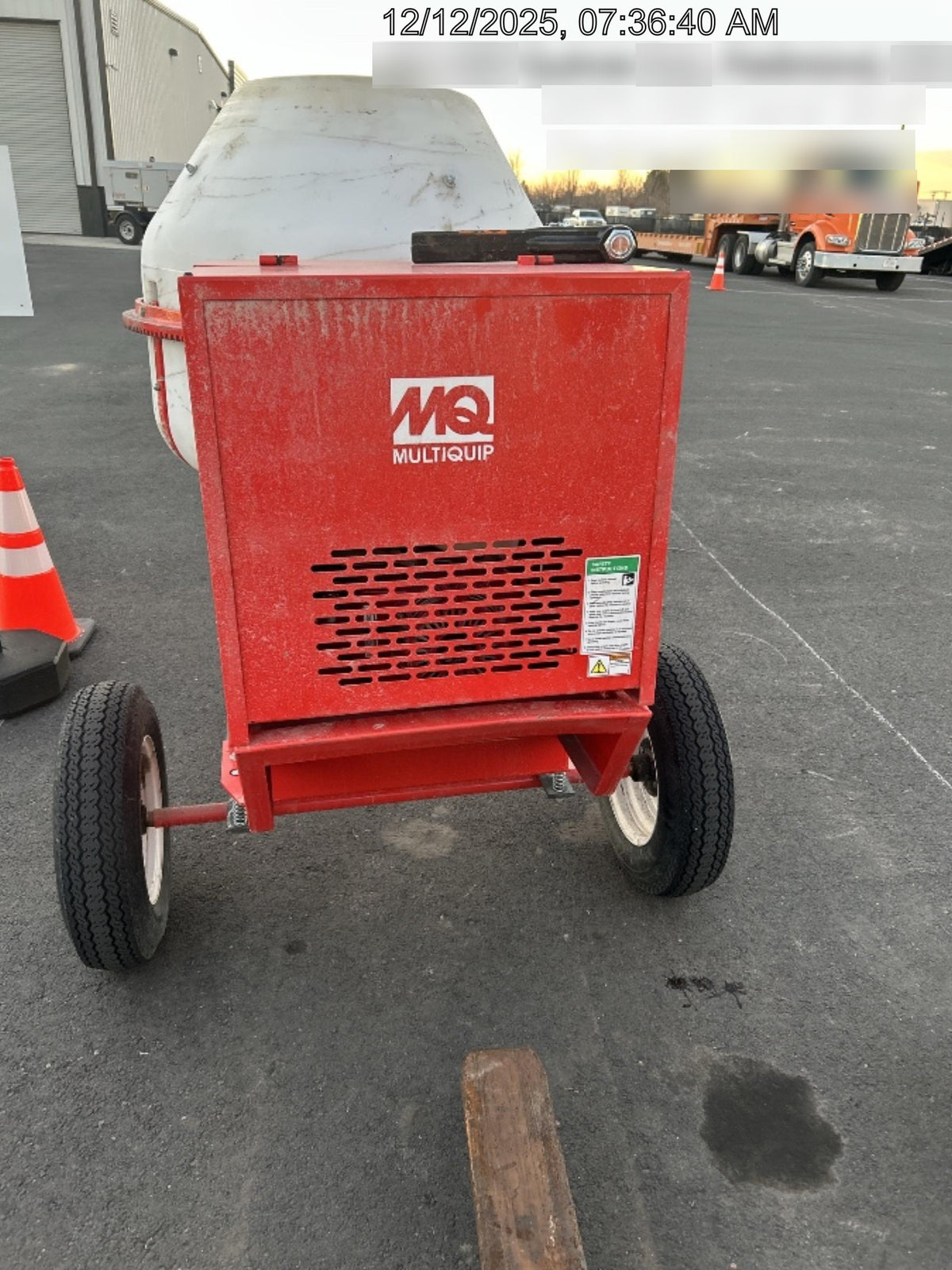 2025 MULTIQUIP MC12PH