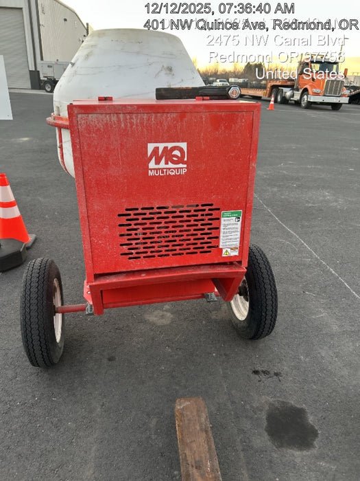 2025 MULTIQUIP MC12PH