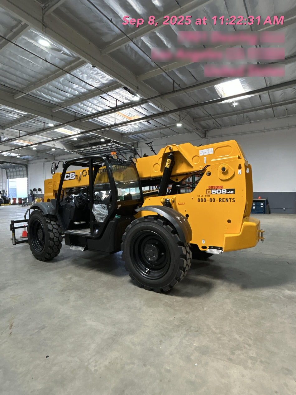 2025 JCB 509-42
