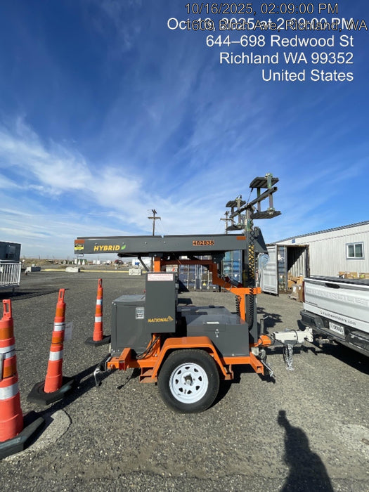 2024 NATIONAL SIGNAL Sunray LTS-300h