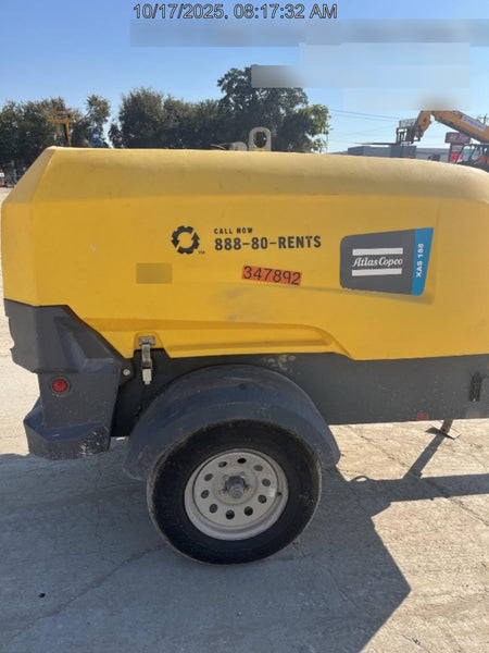 2023 ATLAS COPCO XAS188 CWK