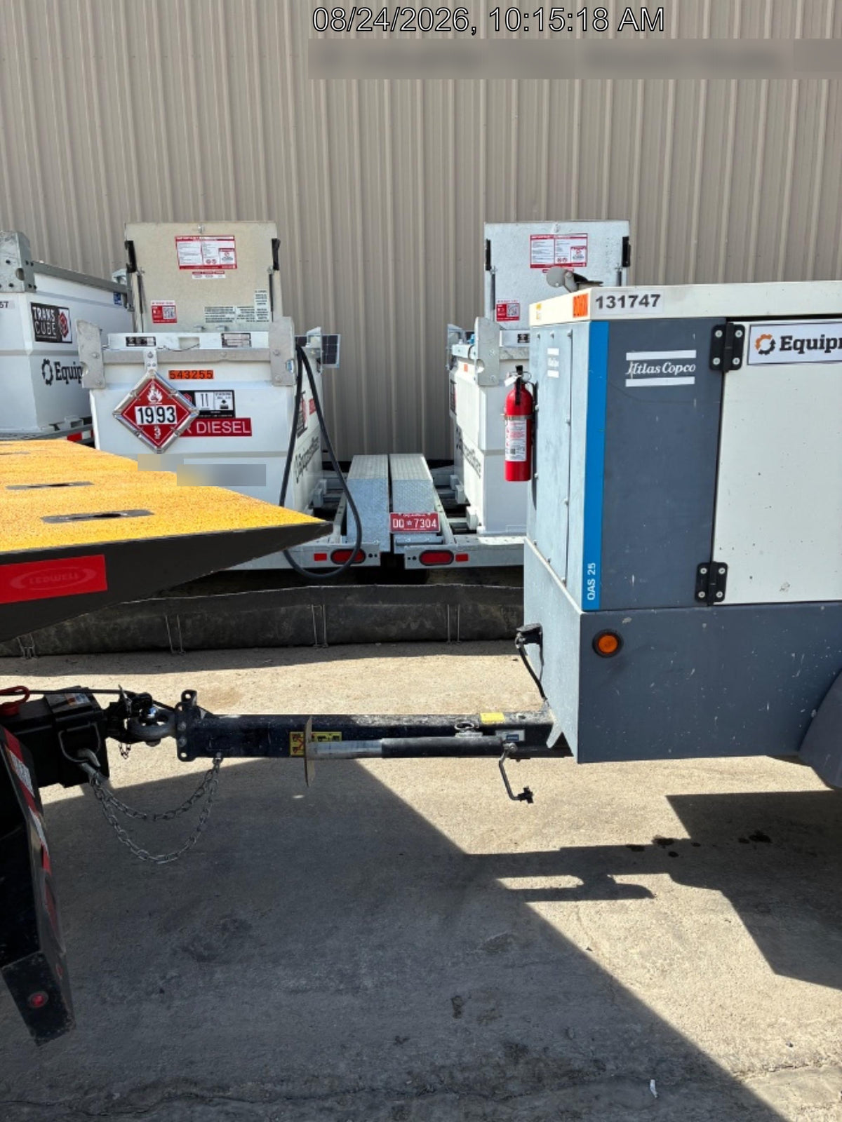 2020 ATLAS COPCO QAS25