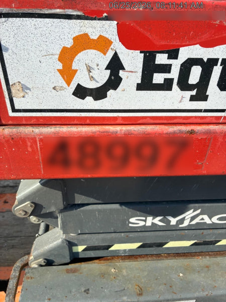 2019 Skyjack SJIII-3219 Standard Options, Trojan Batteries